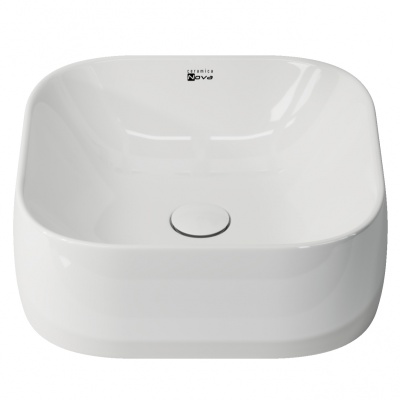 Раковина-чаша Ceramica Nova Element 2 39 CN1609 Белая