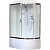 Душевая кабина Royal Bath ВК 120x80 RB8120BK1-M-CH-L стекло матовое задние стенки Белые