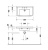 Раковина-столешница Duravit Starck 3 85 0304800000 Белая
