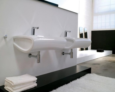 Раковина Artceram Hi-Line 65 HIL004 01 00 Белая