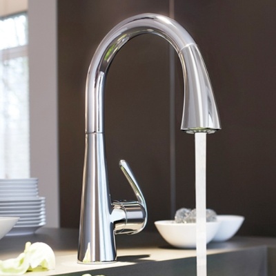 Смеситель для кухни Grohe Zedra Touch 30219001 Хром