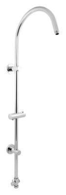 Душевая штанга Rav Slezak SD0097 хром, подвод воды G1/2