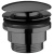 Донный клапан Webert Aria AC0405560 click-clack Черный матовый