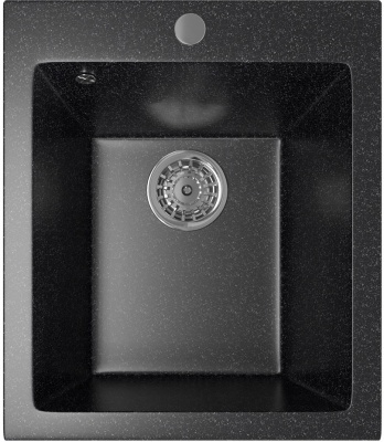 Кухонная мойка Mixline ML-GM14-308 525094 Черная
