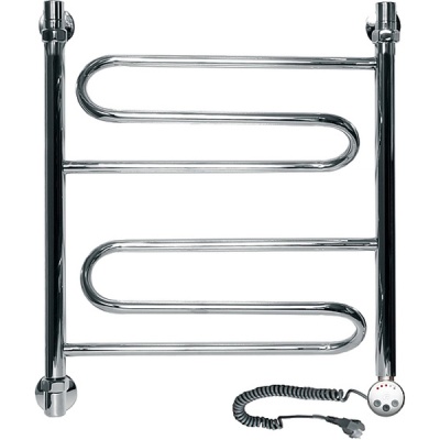 Электрический полотенцесушитель Ника Curve ЛZ Эл. 60x50 Хром