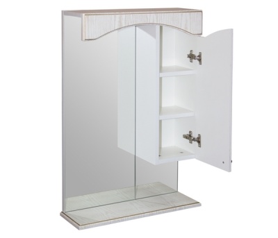 Зеркало со шкафом Mixline Крит 55 533135 Патина золото