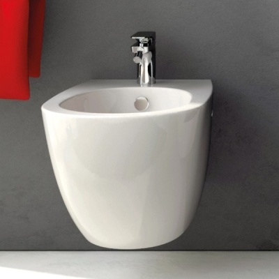 Биде Artceram File 2.0 FLB001 01 00 подвесное Белое