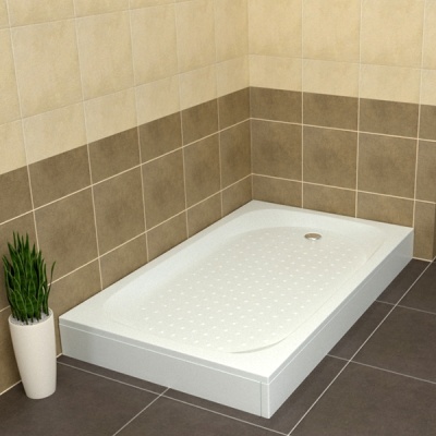 Акриловый поддон для душа RGW Acrylic Lux/Tn 80x120x22 без сифона