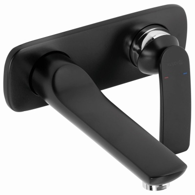 Смеситель для раковины Kludi Balance 522468775 Черный Хром