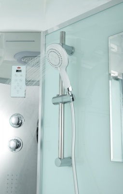 Душевая кабина Timo Comfort 150x150 T-8855C Clean Glass с гидромассажем
