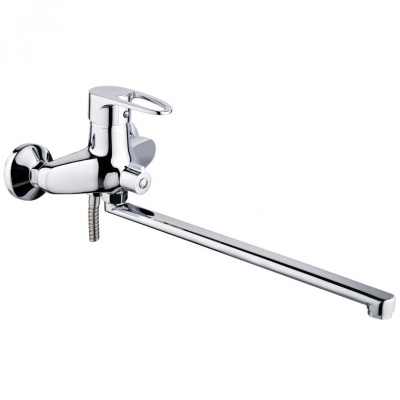 Смеситель для ванны Ростовская Мануфактура Сантехники SL52-006E универсальный Хром