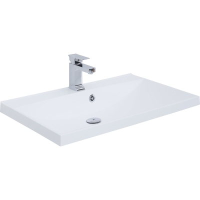 Комплект мебели для ванной Aquanet Нота 75 231061 подвесной Венге