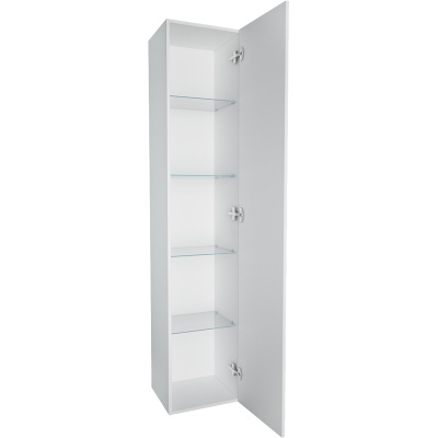 Шкаф пенал Diborg Leonie 35 77.1300 подвесной Белый глянец