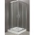 Душевой уголок BelBagno Uno A-2 95x95 профиль Хром стекло прозрачное