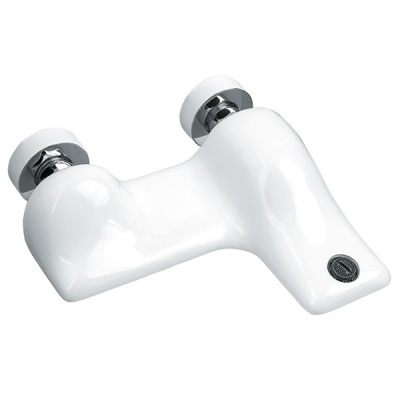 Душевая система Timo Helmi SX-1070/00-16 2100 chrome white Хром Белый