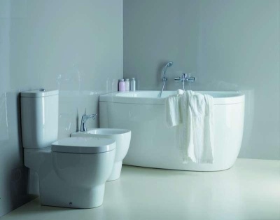 Чаша унитаза-компакта Laufen Mimo 8.2355.6 без бачка и сиденья