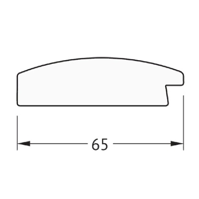 Зеркало Evoform Definite 116х66 Состаренная бронза