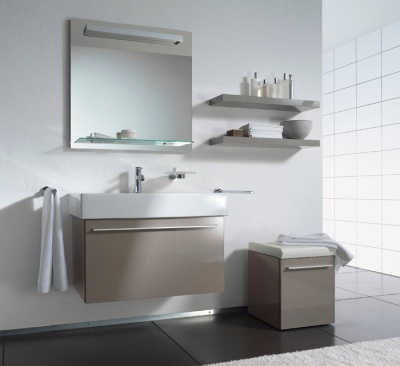 Раковина-столешница Duravit Vero 85 0329850000 Белая