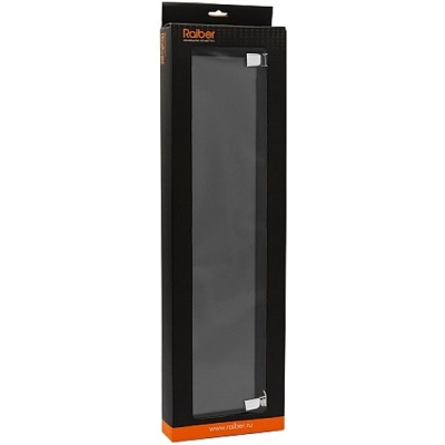 Стеклянная полка Raiber R50113 Хром