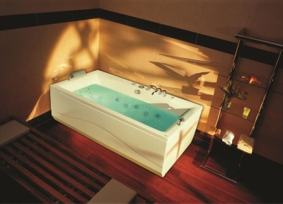 Акриловая ванна Victory Spa Itaka 190 Без системы управления