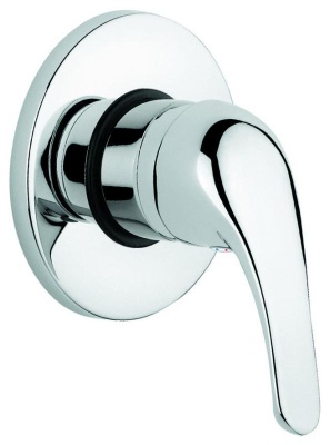 Смеситель для душа Emmevi Ambra 9009 Хром