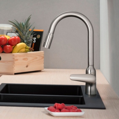 Смеситель для кухни Hansgrohe Focus M429-H220 71800800 Сталь