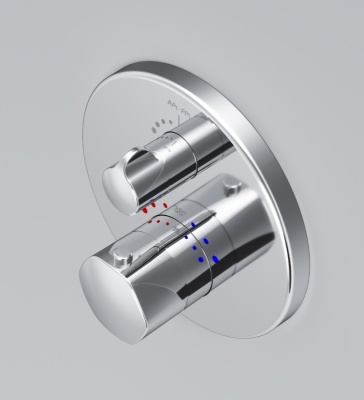 Смеситель для душа AM.PM Gem F9085500 с термостатом Хром