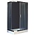 Душевой уголок Royal Bath HP 120х80 RB8120HP-C-CH-R с поддоном профиль Хром стекло матовое