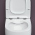 Унитаз Ceramica Nova Play CN3001 с инсталляцией Berges Wasserhaus Novum L3 040213 с сиденьем Микролифт с кнопкой Хром