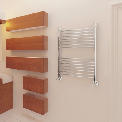 Водяной полотенцесушитель Ника Arc ЛД (г3) 100x60 Хром