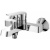 Смеситель для ванны Rush Bering BE5535-51 Хром