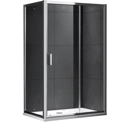 Душевой уголок Gemy S30191G-A70 170х70 профиль Хром стекло прозрачное