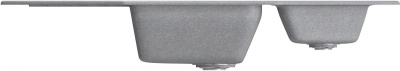 Кухонная мойка Mixline ML-GM25-342 533167 Графит