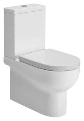 Унитаз Azzurra Nuvola NUV100/MBP bianco lucido