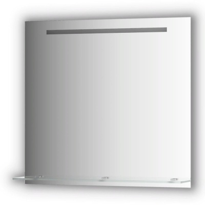 Зеркало Evoform Ledline-S 75х80 с подсветкой