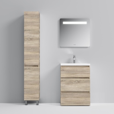 Тумба под раковину AM.PM Gem S 60 M91FSX0602OF Светлый дуб