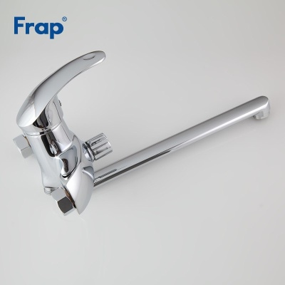 Смеситель для ванны Frap F2221 универсальный Хром