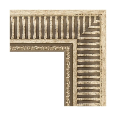 Зеркало Evoform Exclusive 177х117 Серебряный акведук