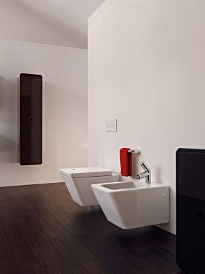 Биде Laufen Alessi Dot 8.3090.1 подвесное без крышки