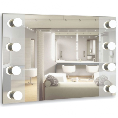 Зеркало Mixline Премьер Мерлин 80 530936 8 цоколей