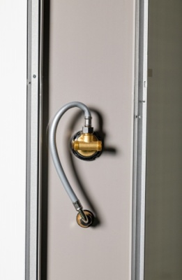 Душевая кабина WeltWasser WW500 Halle 1203 120x90 10000003314 L профиль Хром стекло прозрачное