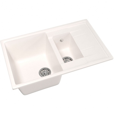 Кухонная мойка Mixline ML-GM22-331 525183 Белая