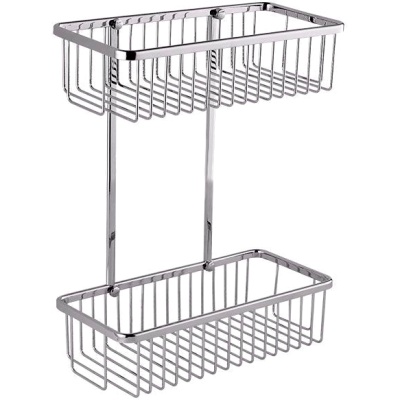 Полка корзина Aquanet 8147 Хром