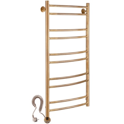 Электрический полотенцесушитель Secado Милан 2 50х100 Бронза