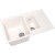 Кухонная мойка Mixline ML-GM22-331 525183 Белая Кухонная мойка Mixline ML-GM22-331 525183 Белая