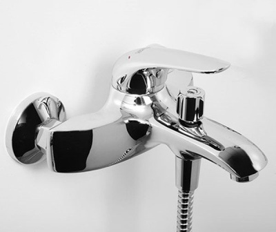 Смеситель для ванны WasserKRAFT Rossel 2801 Хром