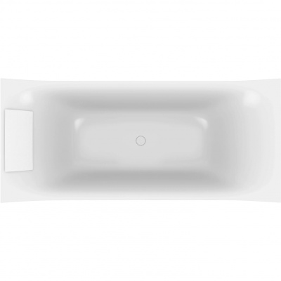 Ванна из искусственного камня Jacob Delafon Grands Boulevards 180x80 E6D156-0 без гидромассажа