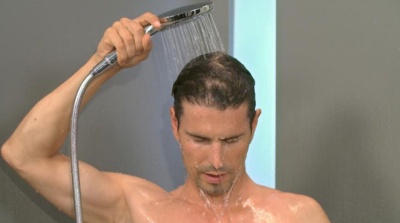 Ручной душ Hansgrohe Raindance Select 26520140 Шлифованная бронза
