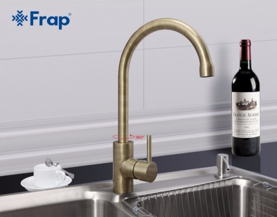 Смеситель для кухни Frap F4052 Сатин