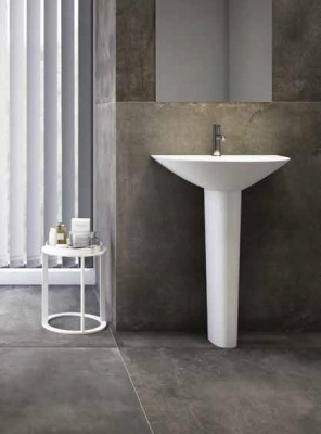 Раковина RAK Ceramics Morning 60 MORWB6001AWHA Белая